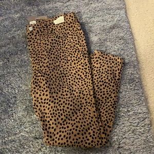 J Crew toothpick jeans